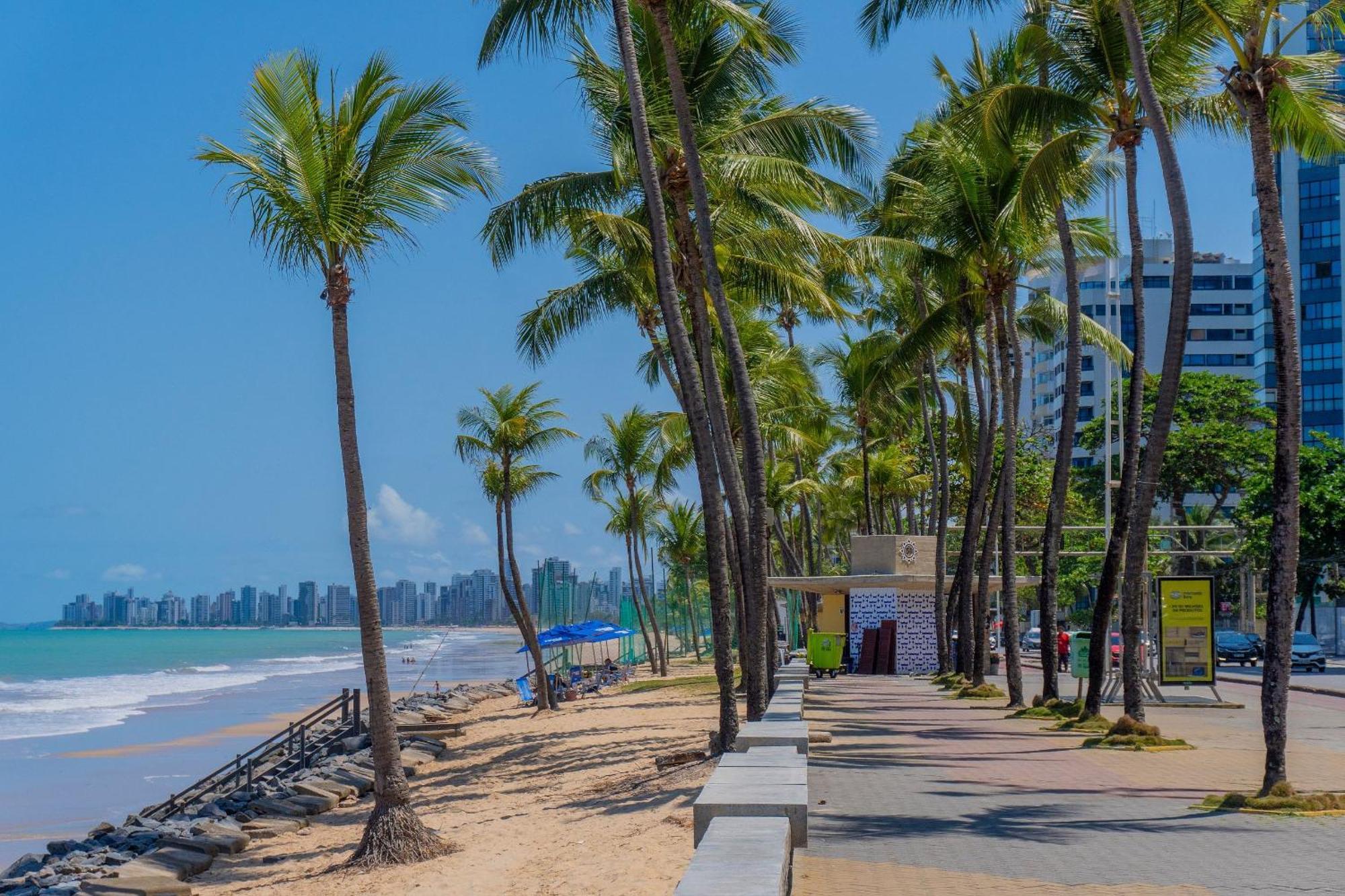 Apartamento Beira Mar Boa Viagem Recife Exterior foto